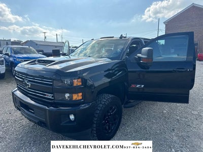 2019 Chevrolet Silverado 2500 HD LTZ