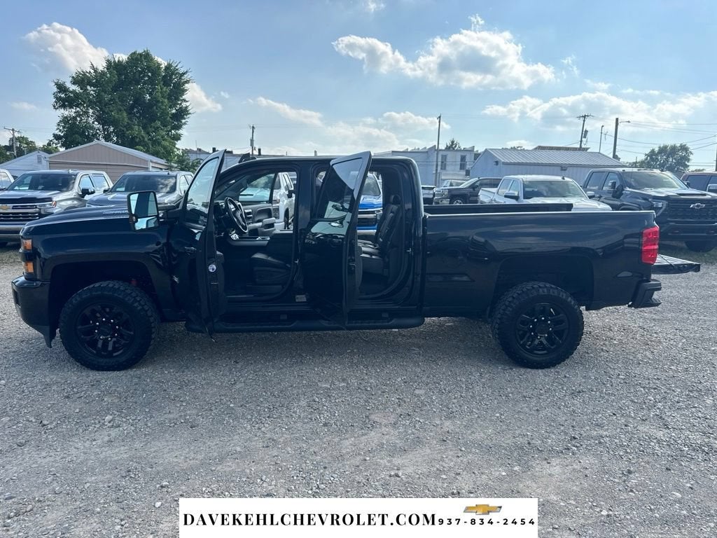 2019 Chevrolet Silverado 2500 HD LTZ