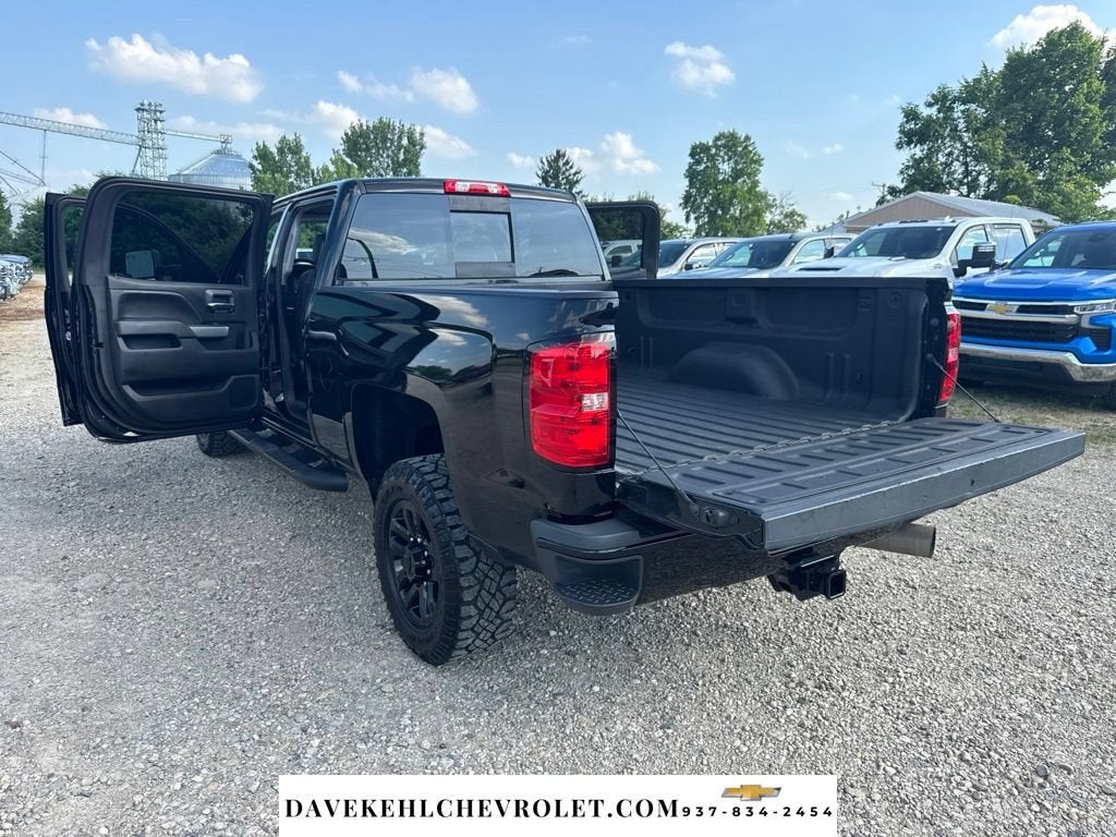 2019 Chevrolet Silverado 2500 HD LTZ