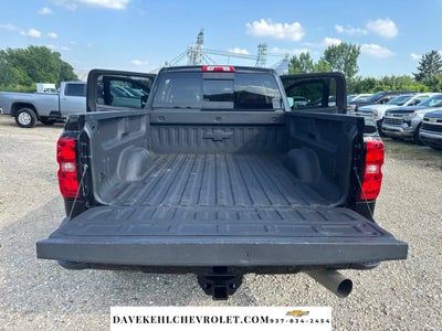2019 Chevrolet Silverado 2500 HD LTZ