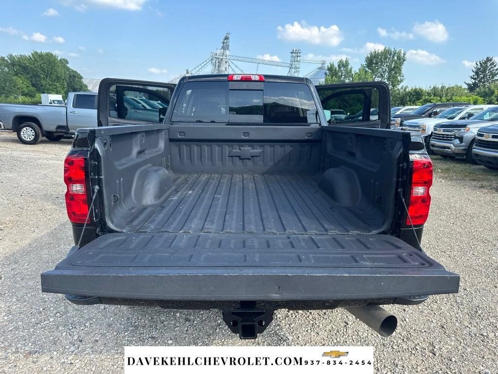 2019 Chevrolet Silverado 2500 HD LTZ