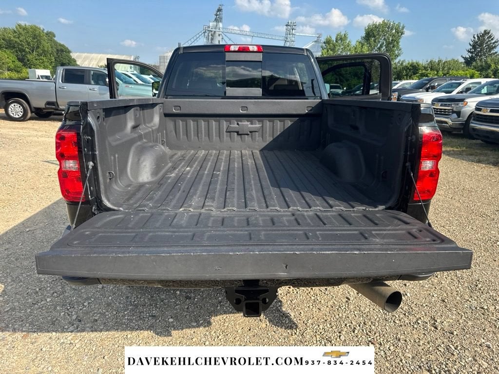 2019 Chevrolet Silverado 2500 HD LTZ