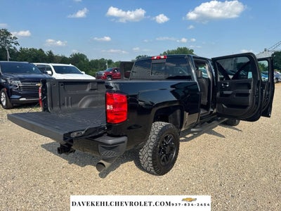 2019 Chevrolet Silverado 2500 HD LTZ
