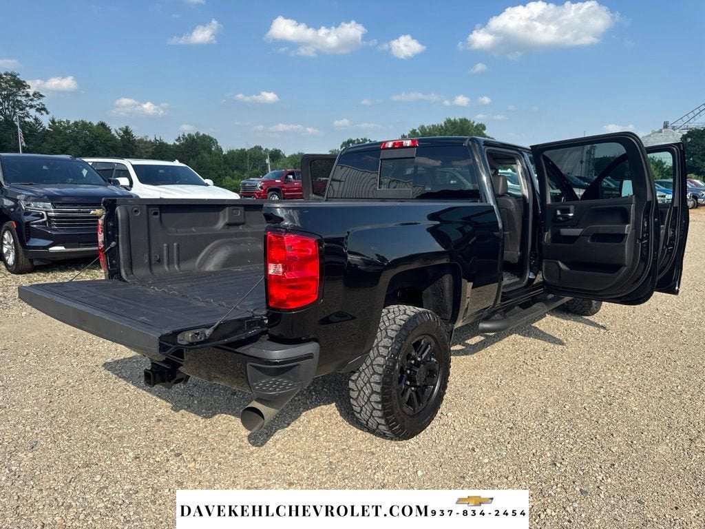 2019 Chevrolet Silverado 2500 HD LTZ