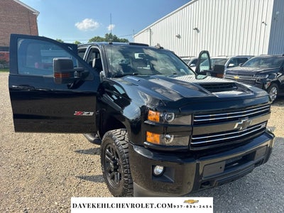 2019 Chevrolet Silverado 2500 HD LTZ