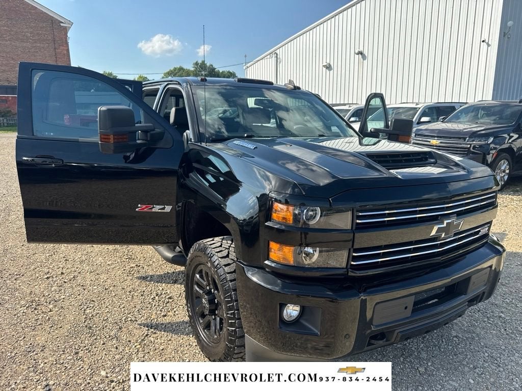 2019 Chevrolet Silverado 2500 HD LTZ