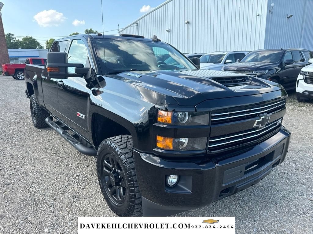 2019 Chevrolet Silverado 2500 HD LTZ