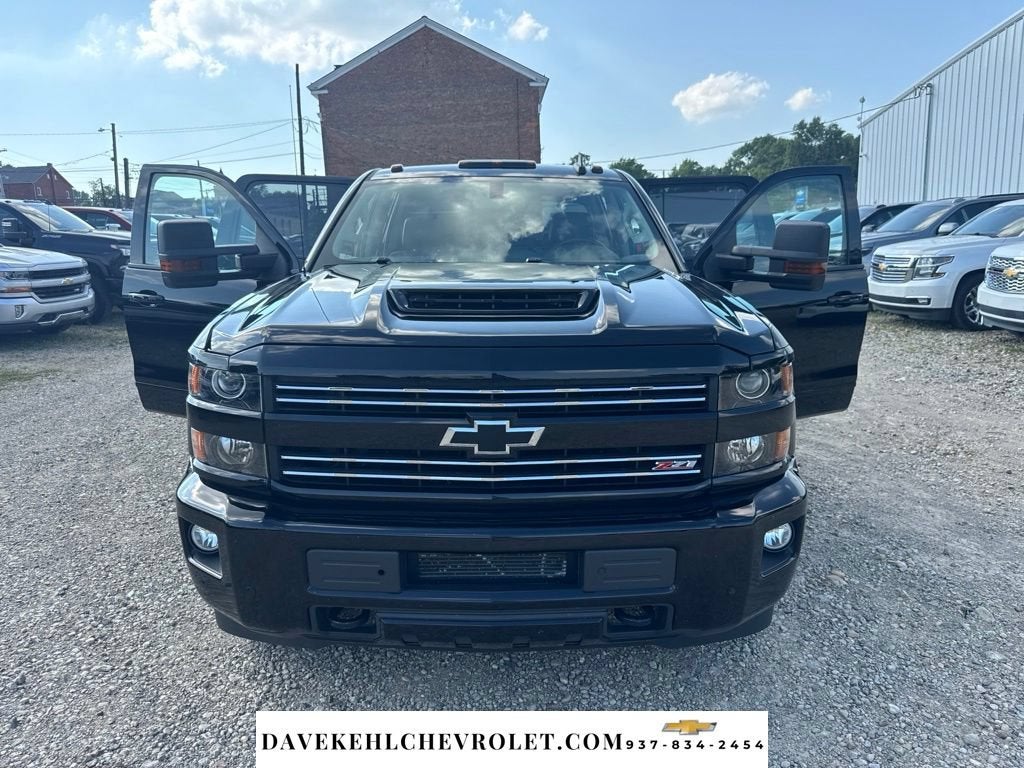 2019 Chevrolet Silverado 2500 HD LTZ