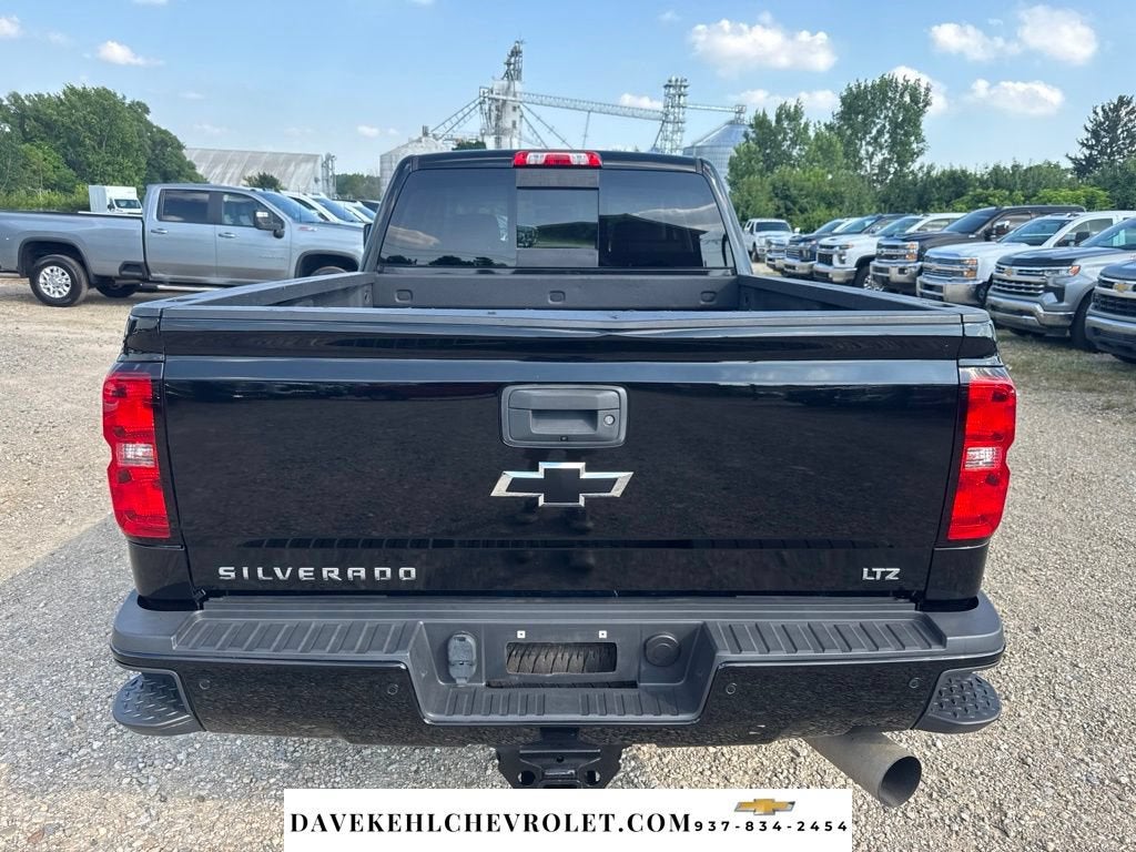 2019 Chevrolet Silverado 2500 HD LTZ