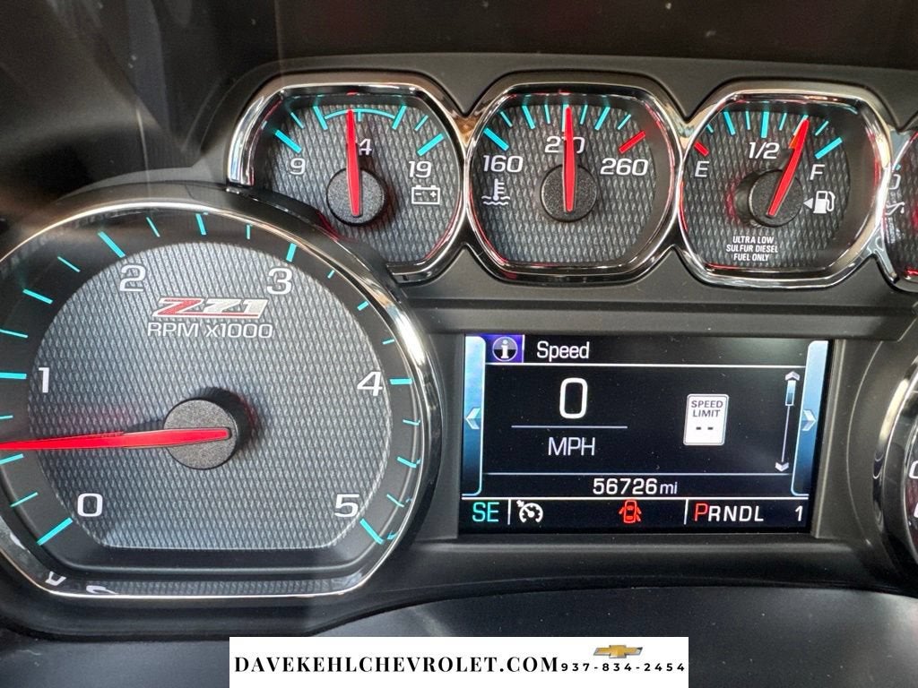 2019 Chevrolet Silverado 2500 HD LTZ