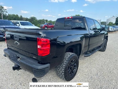 2019 Chevrolet Silverado 2500 HD LTZ