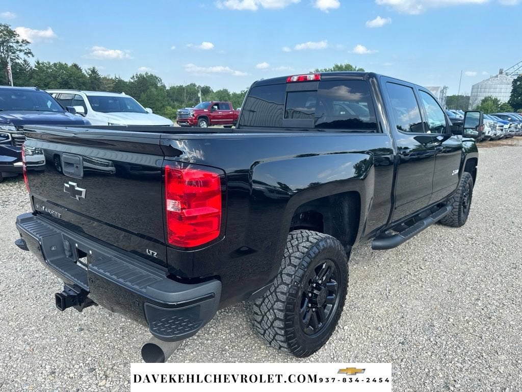 2019 Chevrolet Silverado 2500 HD LTZ
