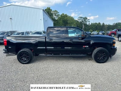 2019 Chevrolet Silverado 2500 HD LTZ