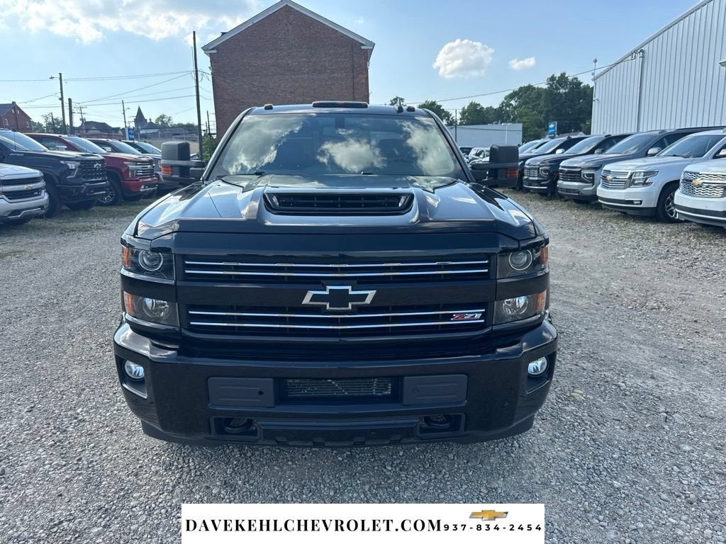 2019 Chevrolet Silverado 2500 HD LTZ