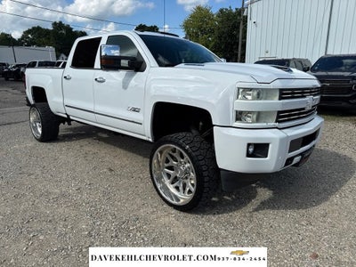 2019 Chevrolet Silverado 2500 HD LTZ