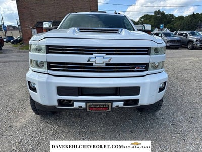 2019 Chevrolet Silverado 2500 HD LTZ