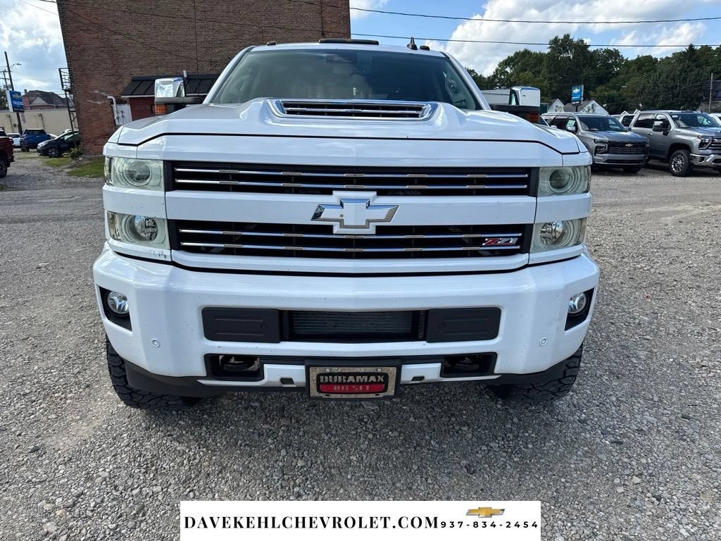 2019 Chevrolet Silverado 2500 HD LTZ