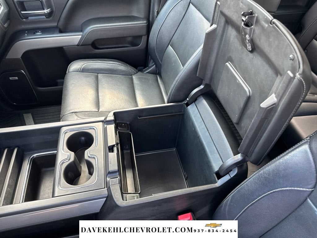 2019 Chevrolet Silverado 2500 HD LTZ