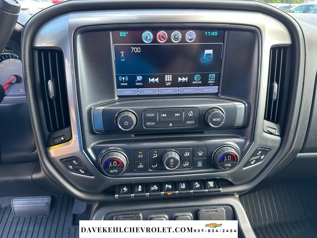 2019 Chevrolet Silverado 2500 HD LTZ