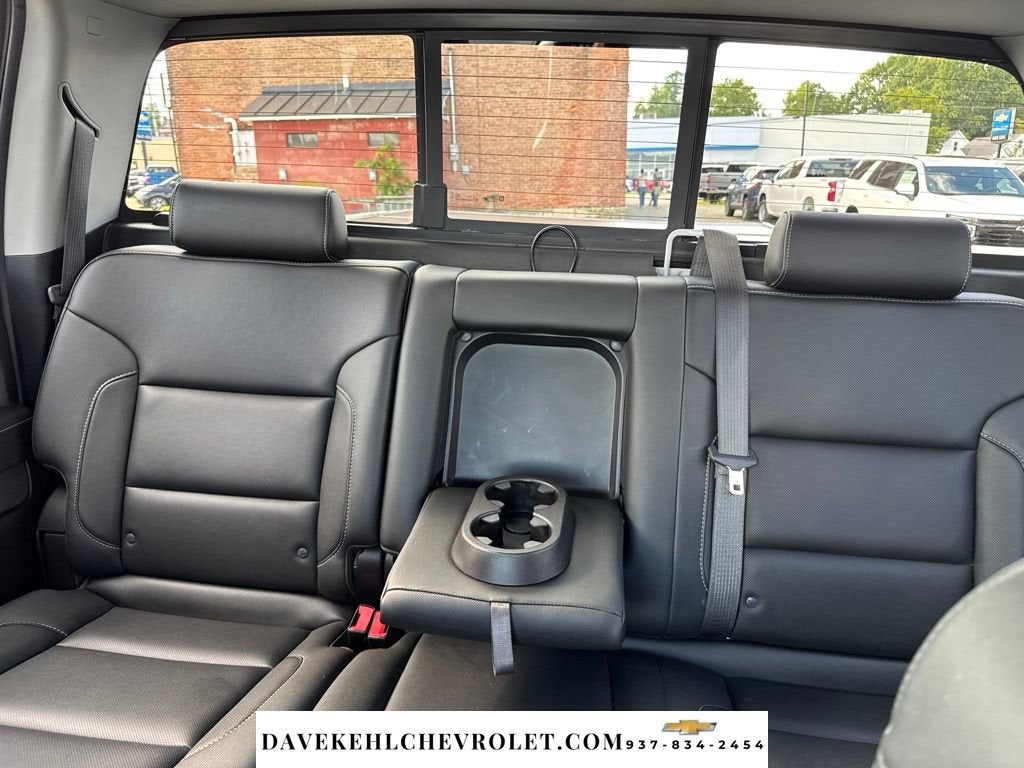 2019 Chevrolet Silverado 2500 HD LTZ
