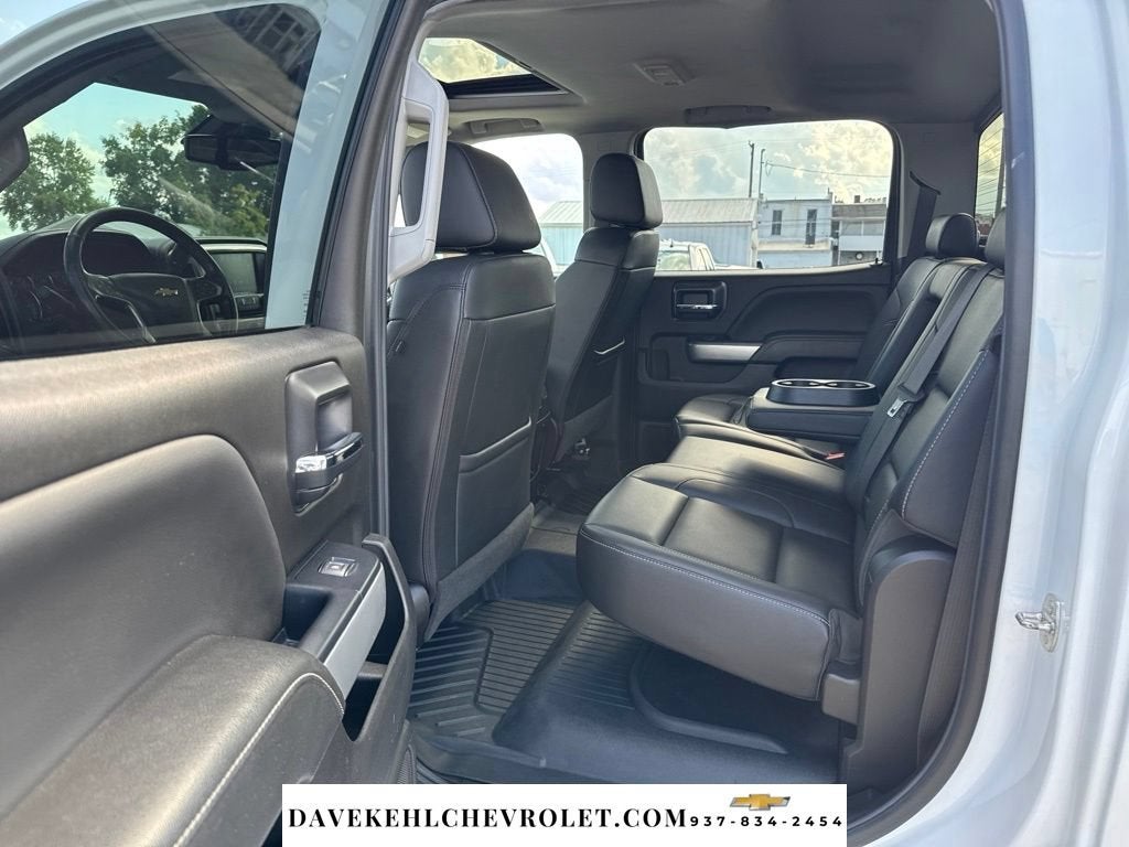 2019 Chevrolet Silverado 2500 HD LTZ
