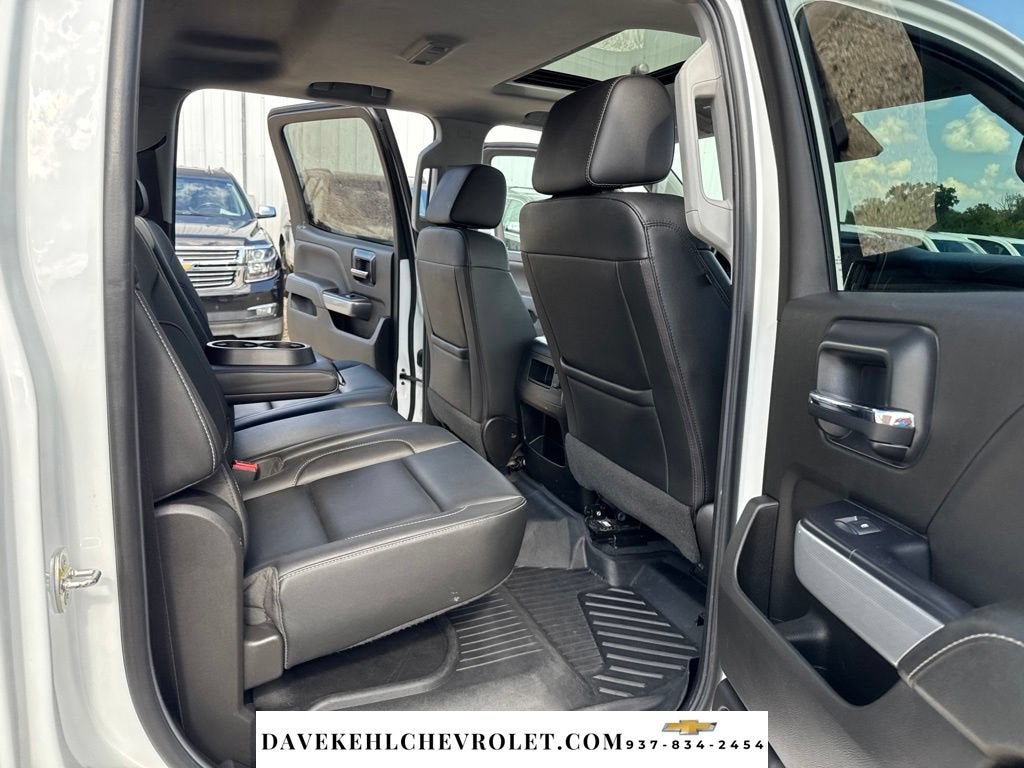 2019 Chevrolet Silverado 2500 HD LTZ
