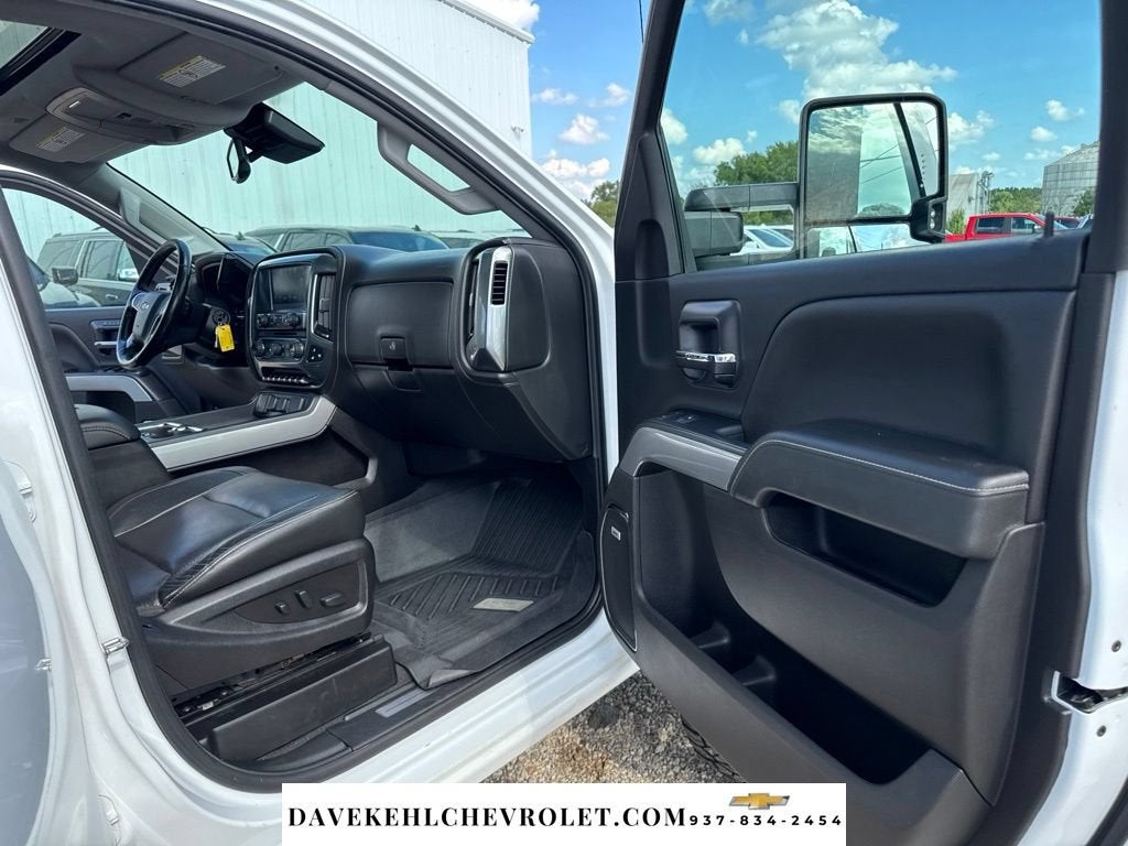 2019 Chevrolet Silverado 2500 HD LTZ