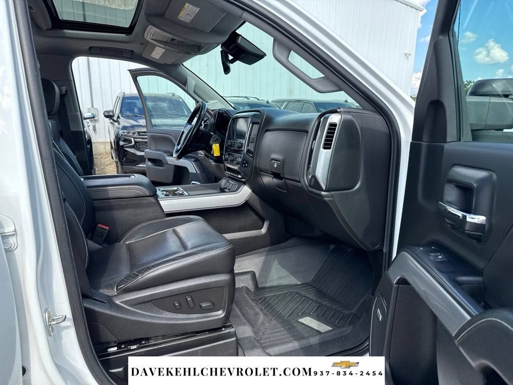 2019 Chevrolet Silverado 2500 HD LTZ