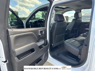 2019 Chevrolet Silverado 2500 HD LTZ