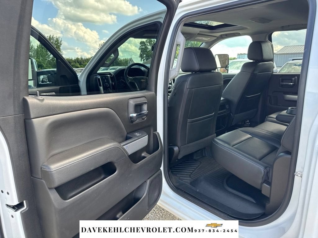 2019 Chevrolet Silverado 2500 HD LTZ