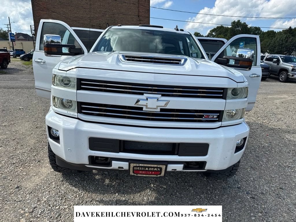 2019 Chevrolet Silverado 2500 HD LTZ