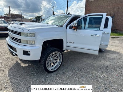 2019 Chevrolet Silverado 2500 HD LTZ