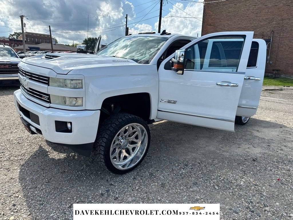 2019 Chevrolet Silverado 2500 HD LTZ
