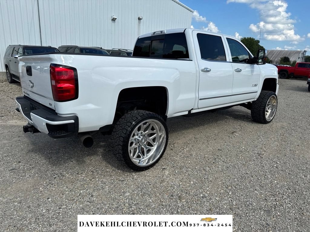 2019 Chevrolet Silverado 2500 HD LTZ