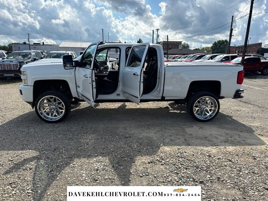 2019 Chevrolet Silverado 2500 HD LTZ