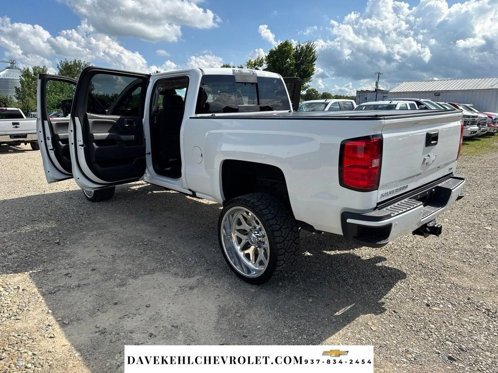 2019 Chevrolet Silverado 2500 HD LTZ