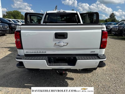 2019 Chevrolet Silverado 2500 HD LTZ