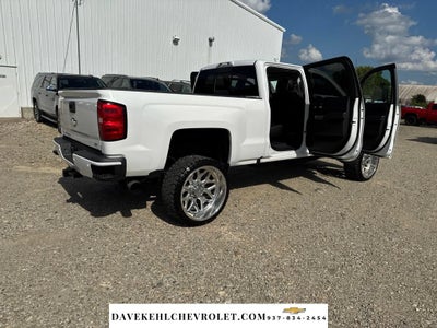 2019 Chevrolet Silverado 2500 HD LTZ