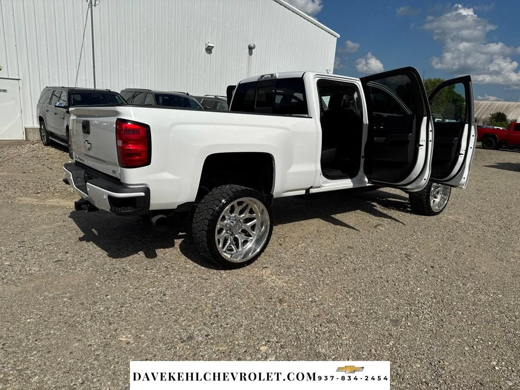 2019 Chevrolet Silverado 2500 HD LTZ