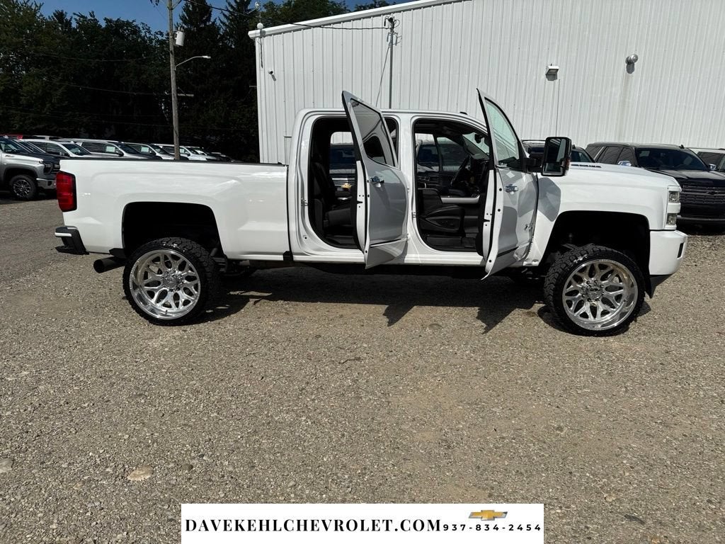 2019 Chevrolet Silverado 2500 HD LTZ