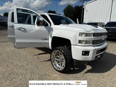 2019 Chevrolet Silverado 2500 HD LTZ