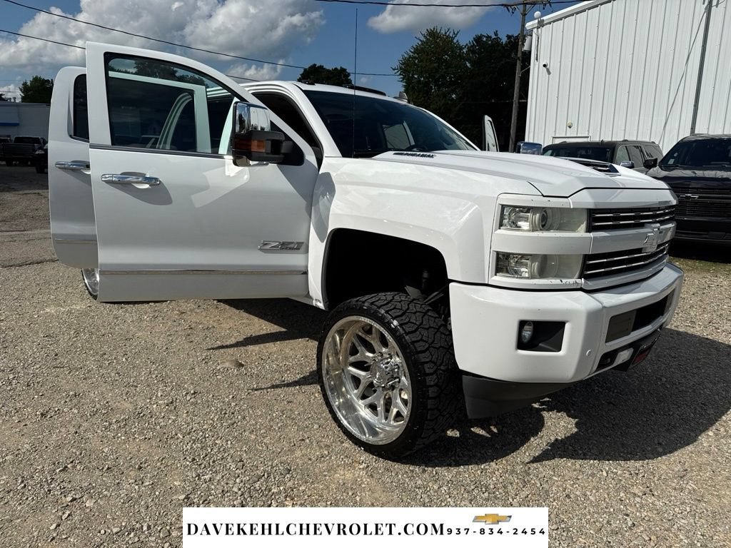 2019 Chevrolet Silverado 2500 HD LTZ