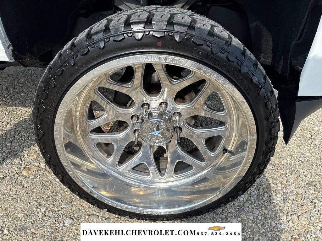 2019 Chevrolet Silverado 2500 HD LTZ