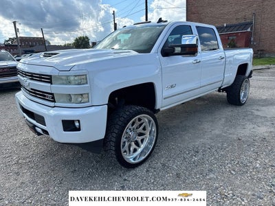 2019 Chevrolet Silverado 2500 HD LTZ