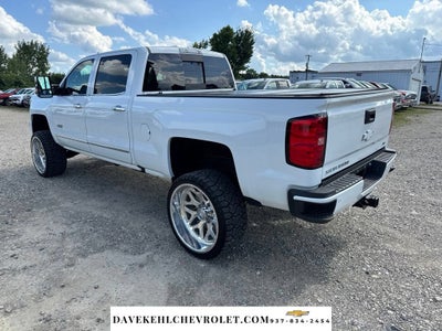 2019 Chevrolet Silverado 2500 HD LTZ