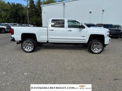 2019 Chevrolet Silverado 2500 HD LTZ