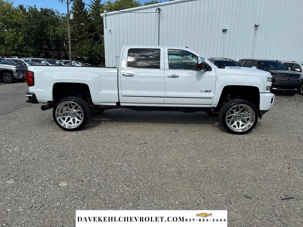2019 Chevrolet Silverado 2500 HD LTZ