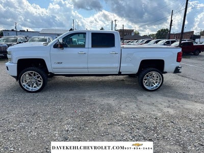 2019 Chevrolet Silverado 2500 HD LTZ