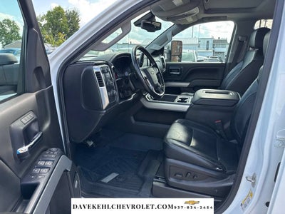 2019 Chevrolet Silverado 2500 HD LTZ