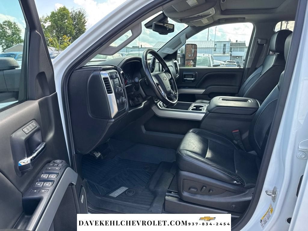 2019 Chevrolet Silverado 2500 HD LTZ